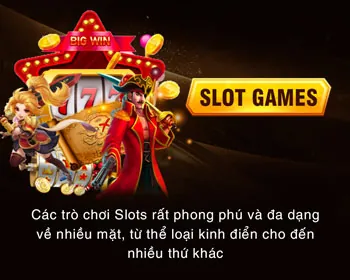 Trò chơi nổ hũ và slot game của mmoo9